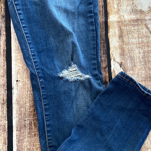 Aeropostale Sz 10 long high waisted jeggings - Picture 2 of 10